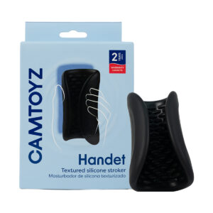 Handet Masturbador de Silicona Texturizado Camtoyz | Ecodeseo