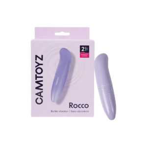 Mini Vibrador Rocco Camtoyz - Producto Vibrador | Ecodeseo