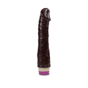 Vibrador Realista Leo 22 cm Camtoyz - Café | Ecodeseo