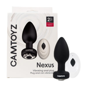 Nexus Plug anal con control Camtoyz | Ecodeseo