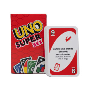 Uno Super Sex Mística Juego para Adultos con Cartas y Dado | Ecodeseo