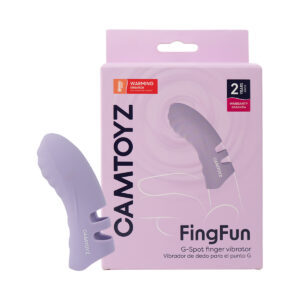 FingFun Vibrador de Dedo para Punto G Camtoyz | Ecodeseo