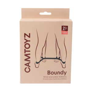 Boundy Amarre para Muñecas y Tobillos Camtoyz | Ecodeseo