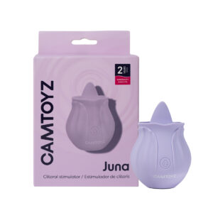 Vibrador con Lengua Juna Camtoyz - Producto Vibrador | Ecodeseo