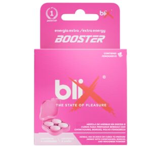 Pastillas Blix Booster Bienestar Sexual | Ecodeseo