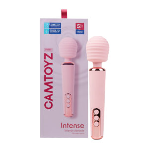 Intense vibrador Wand con App Camtoyz | Ecodeseo