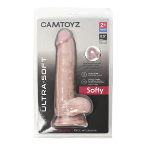 Softy Dildo ultra suave Camtoyz - Producto Dildo | Ecodeseo