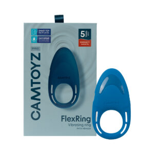 Flexring Anillo vibrador para el pene con App Camtoyz | Ecodeseo