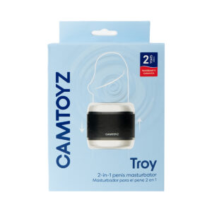 Troy Masturbador Masculino 2 en 1 Camtoyz | Ecodeseo