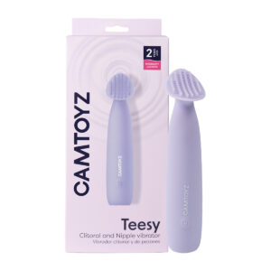 Teesy Vibrador de Clítoris y Pezones Camtoyz | Ecodeseo