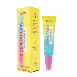Lubricante 5 Sensaciones Elixir - 30ML | Ecodeseo