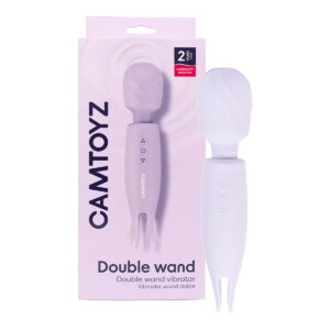 Double Wand Vibrador Wand Doble Camtoyz | Ecodeseo