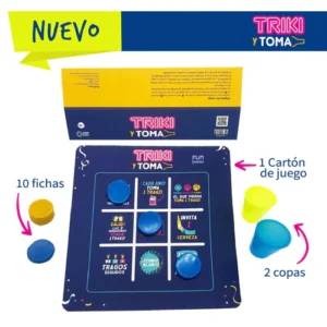 Triki y Toma - Producto Erotic Games | Ecodeseo