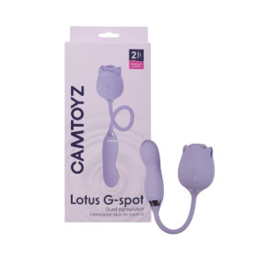 Lotus G-spot Vibrador con Bala Camtoyz | Ecodeseo