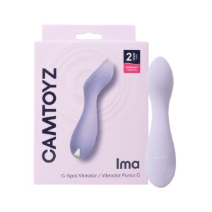 Vibrador Punto G Ima Camtoyz - Producto Vibrador | Ecodeseo