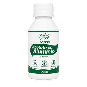 ACETATO DE ALUMINIO LOC FX120 ML YOKY (GIGA SAS)