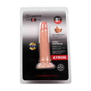 Dildo Ultra Realista Ayron Camtoyz | Ecodeseo