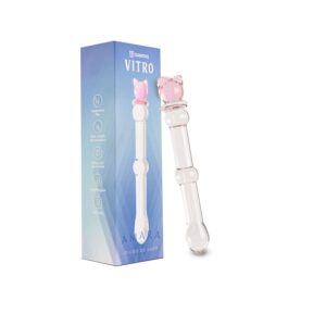 Dildo de Vidrio Amara 17 cm Camtoyz | Ecodeseo