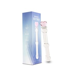 Dildo de Vidrio Arabel 17 cm Camtoyz | Ecodeseo