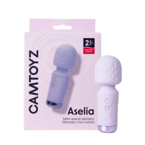 Vibrador Aselia Morado Camtoyz Accesorio Wand | Ecodeseo