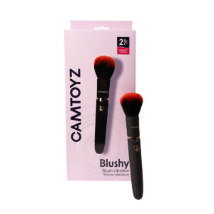 Brocha Vibrador Blushy Camtoyz - Producto Vibrador | Ecodeseo
