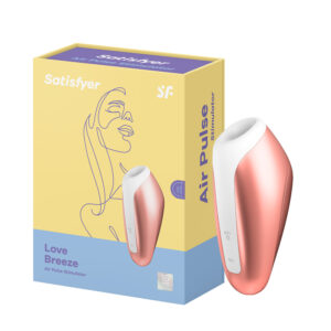 Satisfyer Love Breeze - Producto Vibrador | Ecodeseo