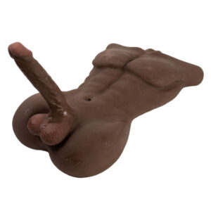 Torso Masculino Broco Camtoyz - Piel Oscura | Ecodeseo