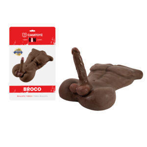 Torso Masculino Broco Camtoyz Dildo | Ecodeseo
