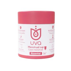 Copa Menstrual Essential UVA 2 Talla A Salmón | Ecodeseo