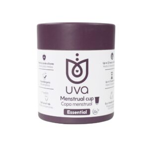 Copa Menstrual Essential Talla B Morada UVA | Ecodeseo