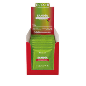 Lubricante Saborizado Sandía Elixir - Sachet caja x24 | Ecodeseo