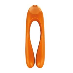 Satisfyer Candy Cane - Naranja Producto | Ecodeseo
