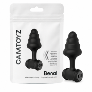 Benal Plug anal con vibración Camtoyz | Ecodeseo