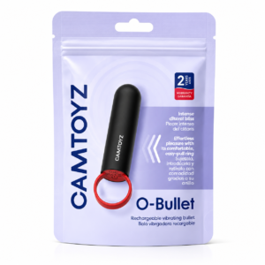 O-Bullet Bala vibradora recargable Camtoyz | Ecodeseo