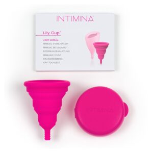 Copa Menstrual Lily Cup Compact Intimina - B | Ecodeseo