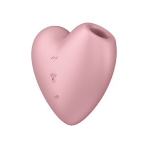 Satisfyer Cutie Heart Rosado Estimulación Clitorial | Ecodeseo