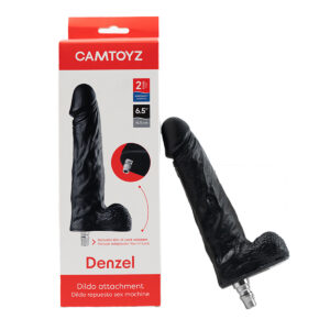 Adaptador Dildo Denzel (Repuesto Sex Machine) Camtoyz - Negro | Ecodeseo