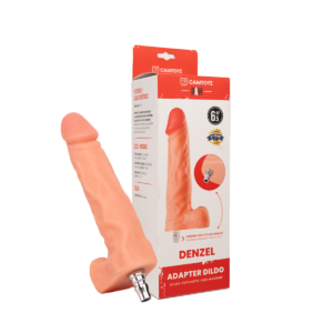 Adaptador Dildo Denzel (Repuesto Sex Machine) Camtoyz | Ecodeseo