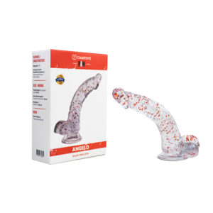Dildo Realista Angelo Transparente 20 cm Camtoyz | Ecodeseo