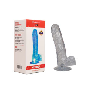 Dildo Realista Nebula Transparente 18.5 cm Camtoyz | Ecodeseo