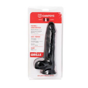 Dildo Realista Grille 21.5 cm CamToyz | Ecodeseo
