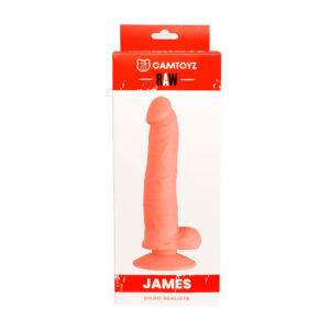 Dildo Realista James 22.3 cm CamToyz | Ecodeseo