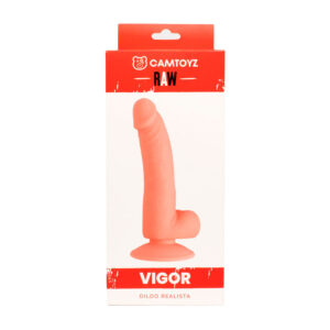 Dildo Realista Vigor 20.2 cm CamToyz | Ecodeseo