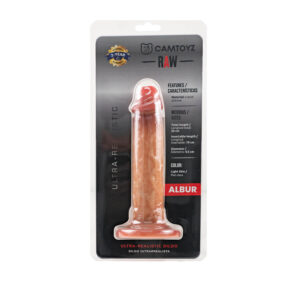 Dildo Ultra Realista Albur 20 cm Camtoyz | Ecodeseo