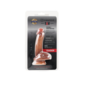 Dildo Ultra Realista Dager 17 cm Camtoyz | Ecodeseo