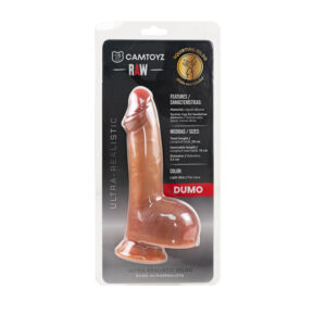 Dildo Ultra Realista Eyaculador Dumo 20 cm Camtoyz | Ecodeseo