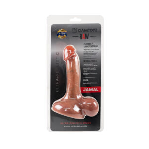 Dildo Ultra Realista Jamal 18 cm Camtoyz | Ecodeseo