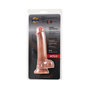 Dildo Ultra Realista Mylo 21 cm Camtoyz | Ecodeseo
