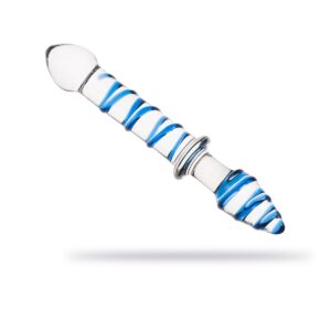Dildo de Vidrio Billy 22.5 cm DistriSex | Ecodeseo