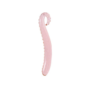 Dildo de Vidrio Blysco Rosado 20 cm | Ecodeseo